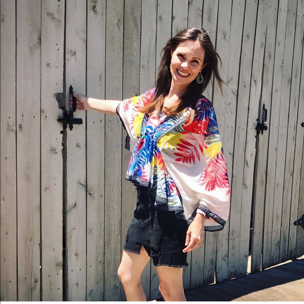 Palm Springs Blouse by Flying Tomato